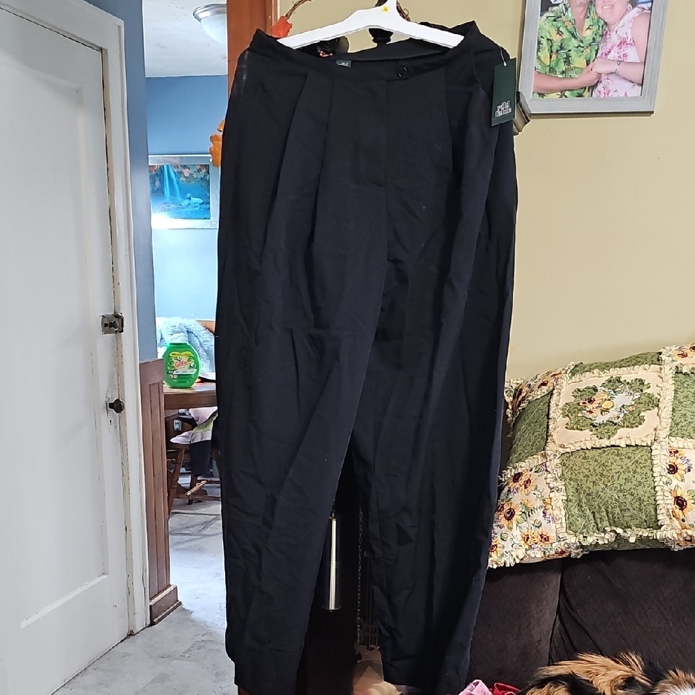 Womens Wild Fable Wide Leg Black Pants